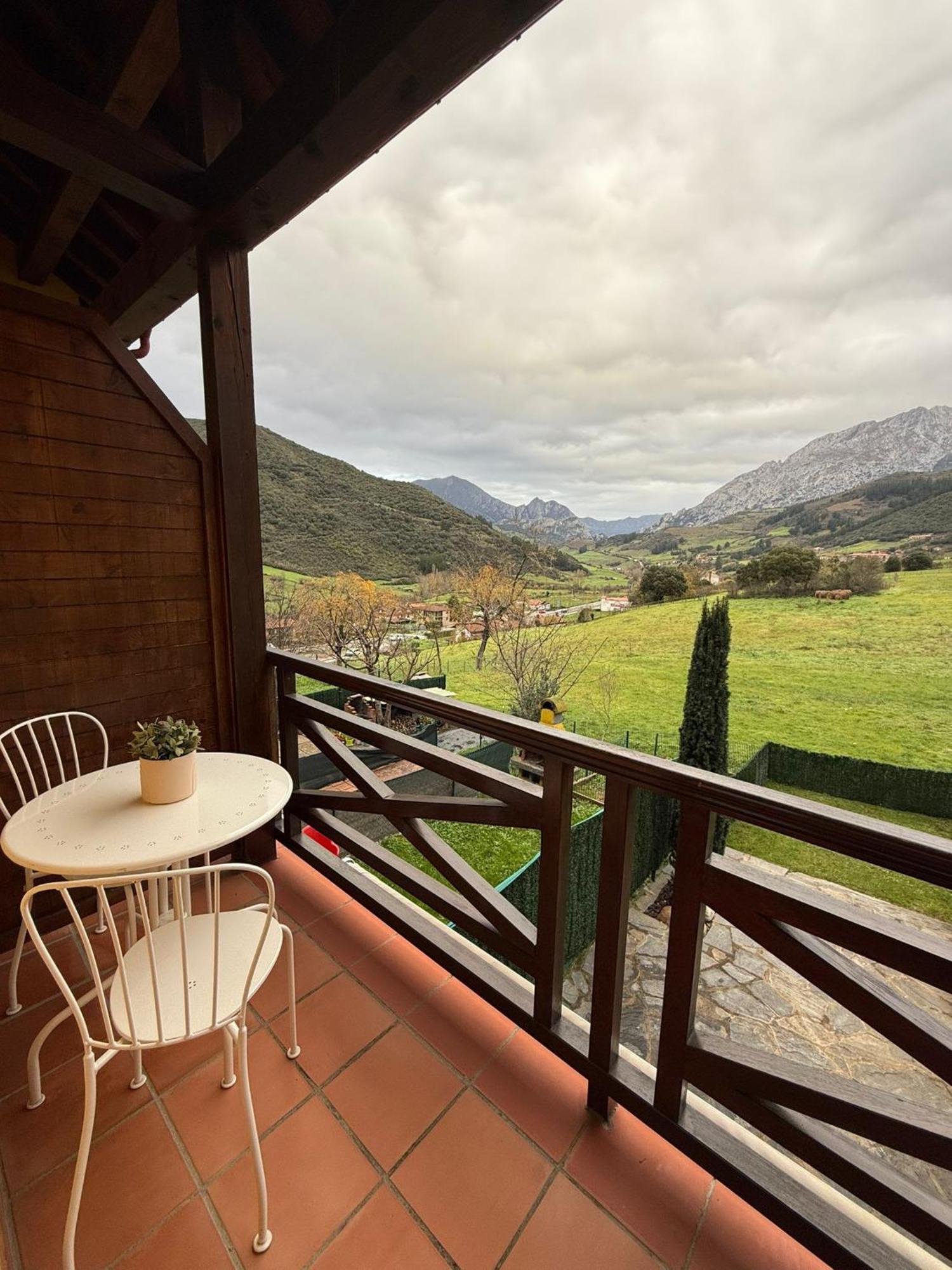 Chalet Turistico La Jenduda Ojedo Ngoại thất bức ảnh