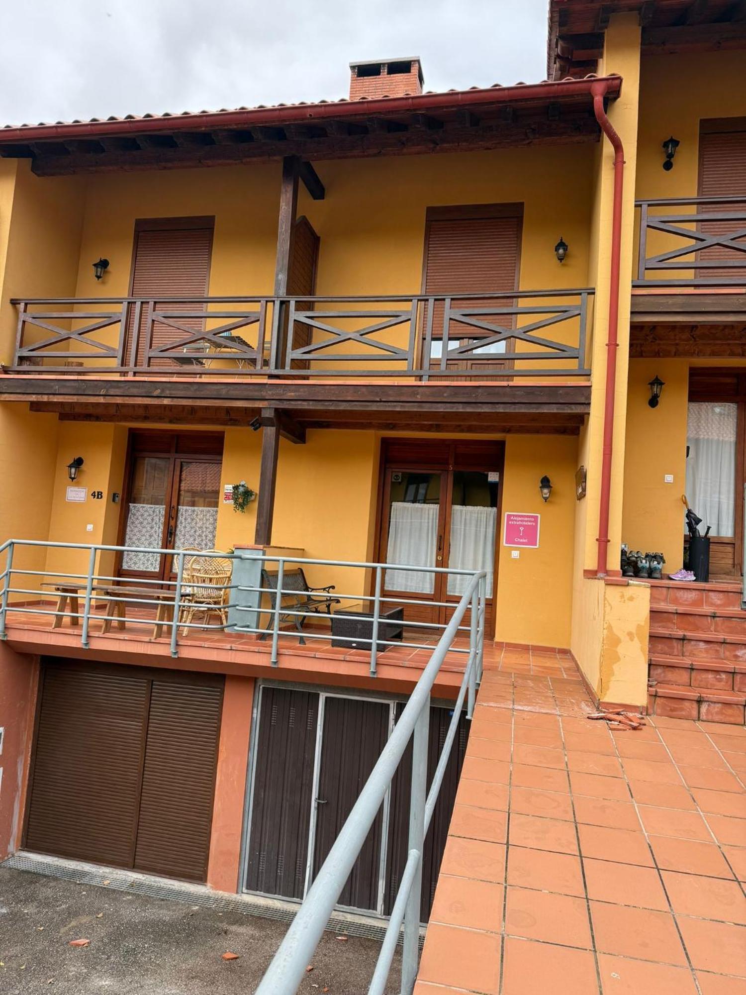 Chalet Turistico La Jenduda Ojedo Ngoại thất bức ảnh
